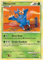 Heracross 43/123 - HeartGold SoulSilver - Poke-Collect
