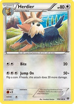 Herdier 109/146 - XY Base Set - Poke-Collect