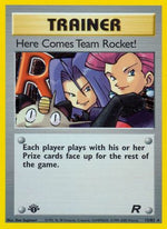 Here Comes Team Rocket! (15) 15/82 - Team Rocket Unlimited Holofoil - Poke-Collect