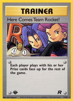 Here Comes Team Rocket! (71) 71/82 - Team Rocket 1st Edition - Poke-Collect