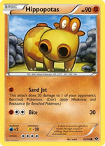Hippopotas 65/99 - Next Destinies - Poke-Collect
