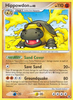 Hippowdon 25/111 - Rising Rivals Reverse Holofoil - Poke-Collect