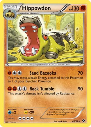 Hippowdon 66/99 - Next Destinies - Poke-Collect
