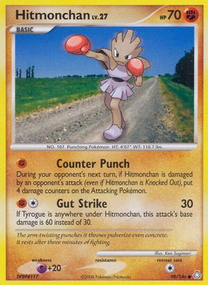 Hitmonchan 99/146 - Legends Awakened Reverse Holofoil - Poke-Collect