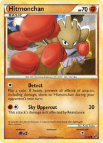 Hitmonchan 51/90 - Undaunted Reverse Holofoil - Poke-Collect