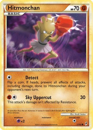 Hitmonchan 57/95 - Call of Legends - Poke-Collect