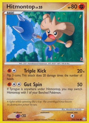 Hitmontop 101/146 - Legends Awakened Reverse Holofoil - Poke-Collect