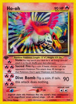 Ho-oh (7) 7/64 - Neo Revelation 1st Edition Holofoil - Poke-Collect