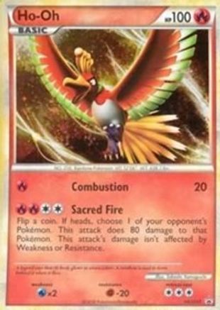Ho-Oh - HGSS01 HGSS01/25 - HGSS Promos Holofoil - Poke-Collect
