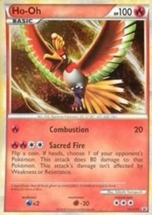 Ho-Oh - HGSS01 HGSS01/25 - HGSS Promos Holofoil - Poke-Collect