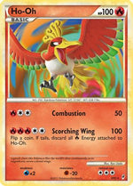 Ho-Oh 9/95 - Call of Legends Reverse Holofoil - Poke-Collect