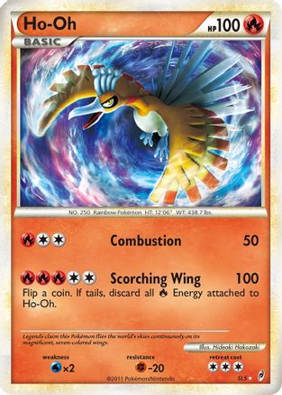 Ho-Oh (Shiny) SL5/95 - Call of Legends Holofoil - Poke-Collect