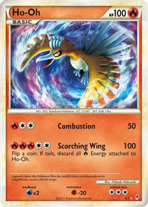 Ho-Oh (Shiny) SL5/95 - Call of Legends Holofoil - Poke-Collect
