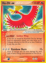 Ho-Oh ex (Non-Holo) 17/17 - POP Series 3 - Poke-Collect