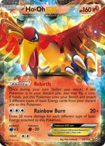 Ho-Oh EX 22/124 - Dragons Exalted Holofoil - Poke-Collect