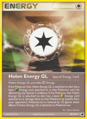 Holon Energy GL 85/101 - Dragon Frontiers Reverse Holofoil - Poke-Collect