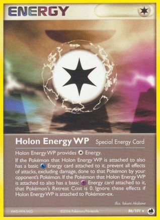 Holon Energy WP 86/101 - Dragon Frontiers - Poke-Collect