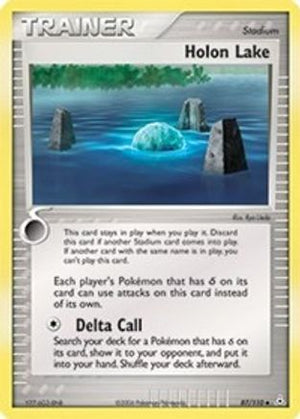 Holon Lake 87/110 - Holon Phantoms Reverse Holofoil - Poke-Collect