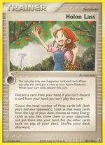 Holon Lass 92/113 - Delta Species Reverse Holofoil - Poke-Collect