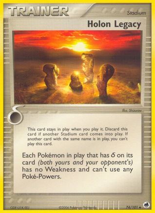 Holon Legacy 74/101 - Dragon Frontiers Reverse Holofoil - Poke-Collect