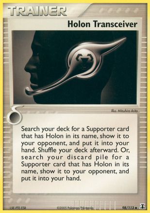 Holon Transceiver 98/113 - Delta Species Reverse Holofoil - Poke-Collect