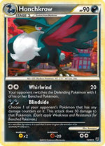 Honchkrow (15) 15/90 - Undaunted - Poke-Collect