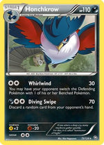 Honchkrow 73/124 - Dragons Exalted - Poke-Collect