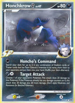 Honchkrow G 77/127 - Platinum Reverse Holofoil - Poke-Collect