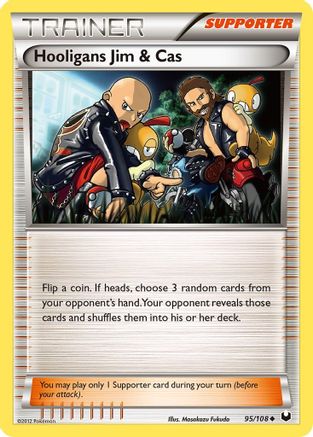 Hooligans Jim & Cas 95/108 - Dark Explorers - Poke-Collect