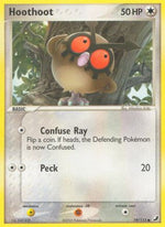 Hoothoot 59/115 - Unseen Forces - Poke-Collect
