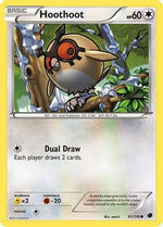 Hoothoot 91/116 - Plasma Freeze Reverse Holofoil - Poke-Collect