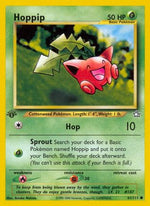 Hoppip 61/111 - Neo Genesis 1st Edition - Poke-Collect