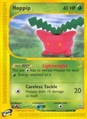Hoppip 83/147 - Aquapolis - Poke-Collect