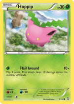 Hoppip 1/124 - Dragons Exalted - Poke-Collect