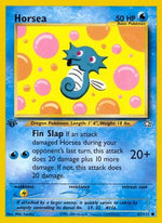 Horsea 62/111 - Neo Genesis 1st Edition - Poke-Collect