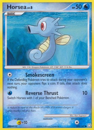 Horsea 102/146 - Legends Awakened - Poke-Collect