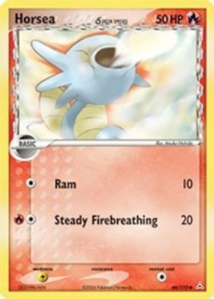 Horsea (Delta Species) 66/110 - Holon Phantoms - Poke-Collect