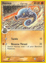 Horsea - 031/101 (Delta Species) 31/101 - Dragon Frontiers Reverse Holofoil - Poke-Collect