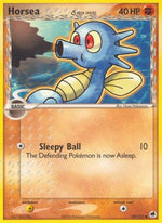 Horsea - 050/101 (Delta Species) 50/101 - Dragon Frontiers - Poke-Collect