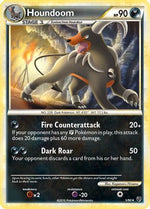 Houndoom 5/90 - Undaunted Reverse Holofoil - Poke-Collect