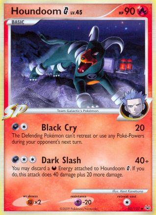 Houndoom G 50/127 - Platinum Reverse Holofoil - Poke-Collect