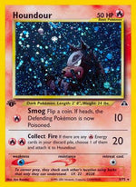 Houndour (5) 5/75 - Neo Discovery Unlimited Holofoil - Poke-Collect