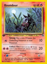 Houndour (24) 24/75 - Neo Discovery 1st Edition - Poke-Collect