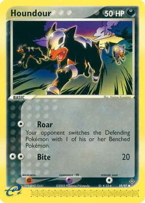 Houndour 59/97 - Dragon Reverse Holofoil - Poke-Collect