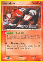 Houndour - 060/109 60/109 - Team Rocket Returns Reverse Holofoil - Poke-Collect