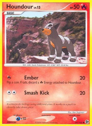 Houndour 69/106 - Great Encounters Reverse Holofoil - Poke-Collect