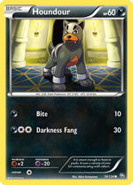 Houndour 74/124 - Dragons Exalted - Poke-Collect