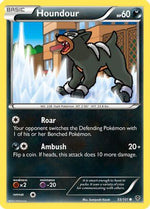 Houndour 55/101 - Plasma Blast - Poke-Collect