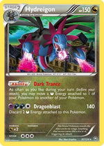 Hydreigon (97) 97/124 - Dragons Exalted Holofoil - Poke-Collect
