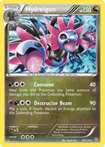 Hydreigon (98) 98/124 - Dragons Exalted - Poke-Collect